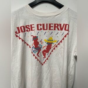 Wichita River Fest Jose Cuervo Tug of War Champ Shirt Sz L 1992 Single Stitched